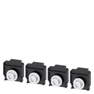 Siemens Industry - PLAGE RACCORDEMENT A VIS  4 PIECES