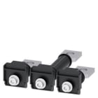 Siemens Industry - PLAGE RACCORDEMENT ARRIERE 3 PIECES