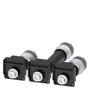 Siemens Industry - TIGE RACCORDEMENT ARRIERE 3 PIECES