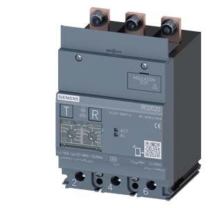 Siemens Industry - PROT.DIFFRENTIEL RCD520 3P I=160A U=480V