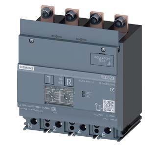 Siemens Industry - PROT.DIFFRENTIEL RCD520 4P I=160A U=480V
