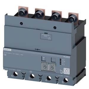 Siemens Industry - PROT.DIFFRENTIEL RCD820 4P I=160A U=690V