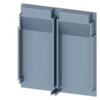 Siemens Industry - PLAQUE ISOLANTE LONG 2 POLES 1 PIECES Acces. p: 3VA1 160
