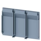 Siemens Industry - PLAQUE ISOLANTE LONG 3 POLES 1 PIECES Acces. p: 3VA1 100/160