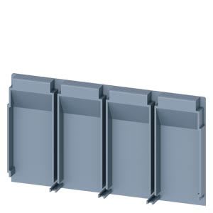 Siemens Industry - PLAQUE ISOLANTE LONG 4 POLES 1 PIECES Acces. p: 3VA1 100/160