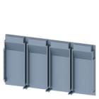 Siemens Industry - PLAQUE ISOLANTE LONG 4 POLES 1 PIECES Acces. p: 3VA1 100/160