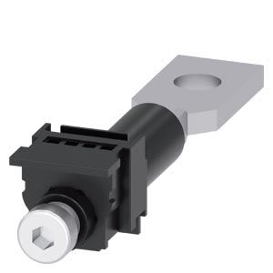Siemens Industry - PLAGE RACCORDEMENT ARRIERE COURT 1 PIECES Acces. p: 3VA1 100/16