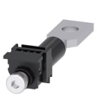 Siemens Industry - PLAGE RACCORDEMENT ARRIERE COURT 1 PIECES Acces. p: 3VA1 100/16