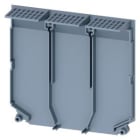 Siemens Industry - PLAQUE ISOLANTE LARGE 3 POLES 1 PIECES Acces. p: 3VA1 100/160