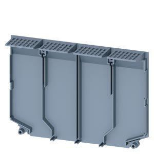 Siemens Industry - PLAQUE ISOLANTE LARGE 4 POLES  1 PIECES Acces. p: 3VA1 100/160