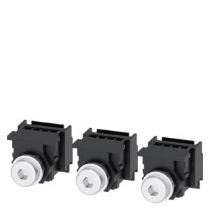 Siemens Industry - PLAGE RACCORDEMENT A VIS 3 PIECES