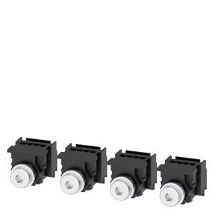 Siemens Industry - PLAGE RACCORDEMENT A VIS 4 PIECES