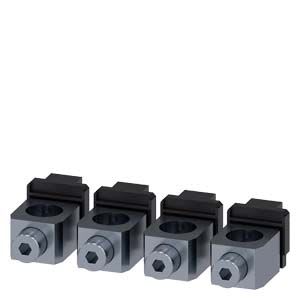 Siemens Industry - BORNE POUR CONDUCTEUR ROND 4 PIECES