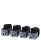 Siemens Industry - BORNE POUR CONDUCTEUR ROND 4 PIECES