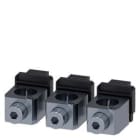 Siemens Industry - BORNE COND. ROND PRISE TENSION 3 PIECES