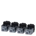 Siemens Industry - BORNE COND. ROND PRISE TENSION 4 PIECES