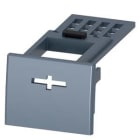 Siemens Industry - CACHE-BORNES 1P 1 PIECES