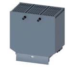 Siemens Industry - CACHE-BORNES LARGE 3 POLES 1 PIECES Acces. p: 3VA1 100/160