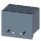 Siemens Industry - CACHE-BORNES LONG 4 POLES 1 PIECES Acces. p: 3VA1 100/160
