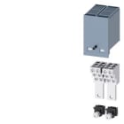 Siemens Industry - BORNE CONDUCTEUR ROND 6 CABLES 2 PIECES