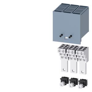 Siemens Industry - BORNE CONDUCTEUR ROND 6 CABLES 3 PIECES