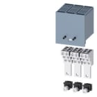 Siemens Industry - BORNE CONDUCTEUR ROND 6 CABLES 3 PIECES
