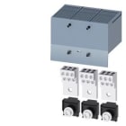 Siemens Industry - BORNE CONDUCTEUR ROND 6 CABLES 3 PIECES