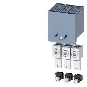 Siemens Industry - BORNE CONDUCTEUR ROND GRAND 3 PIECES