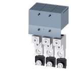 Siemens Industry - BORNE CONDUCTEUR ROND 2 CABLES 3 PIECES