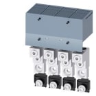 Siemens Industry - BORNE CONDUCTEUR ROND 2 CABLES 4 PIECES