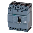Siemens Industry - Inter-Sect. 3VA1 FS160 4 POLES SD100, IN=160A SANS PS SANS PCC