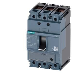 Siemens Industry - Disj FS160 PdC Cl H ICU=70KA @ 415 V 3 POLES, prot. demarr. TM1