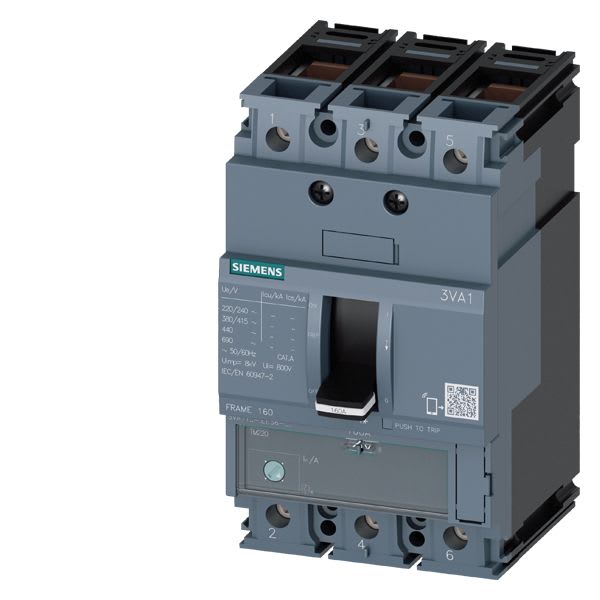 Siemens Industry - MCCB_IEC_FS160_125A_3P_55KA_TM_ ATFM