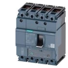 Siemens Industry - Disj FS160 PdC Cl M ICU=55KA @ 415 V 4 poles, TM240, ATAM, I