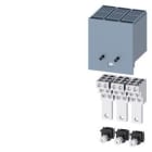 Siemens Industry - BORNE CONDUCTEUR ROND 6 CABLES 3 PIECES