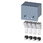 Siemens Industry - BORNE CONDUCTEUR ROND 6 CABLES 4 PIECES