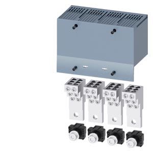 Siemens Industry - BORNE CONDUCTEUR ROND 6 CABLES 4 PIECES