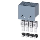 Siemens Industry - BORNE CONDUCTEUR ROND GRAND AUX. 4PIECES