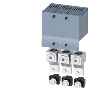 Siemens Industry - BORNE CONDUCTEUR ROND GRAND AUX. 3PIECES