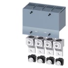 Siemens Industry - BORNE CONDUCTEUR ROND GRAND AUX. 4PIECES