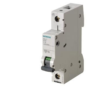 Siemens Industry - DISJ. MODULAIRE 10KA 1POLE B8