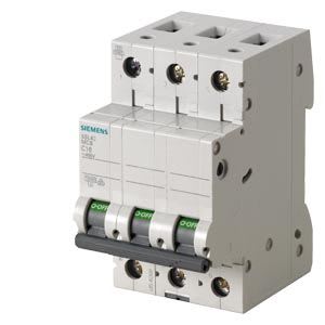 Siemens Industry - DISJ. MODULAIRE 10KA 3POLES D6