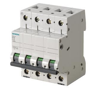 Siemens Industry - DISJ. MODULAIRE 10KA 4POLES C25