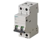 Siemens Industry - DISJ. MODULAIRE 10KA 1 POLE+N C20