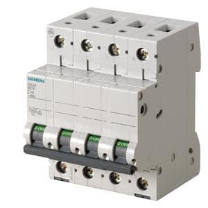 Siemens Industry - DISJ. MODULAIRE 10KA 3 POLES+N D2