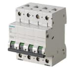 Siemens Industry - DISJ. MODULAIRE 10KA 3 POLES+N B8