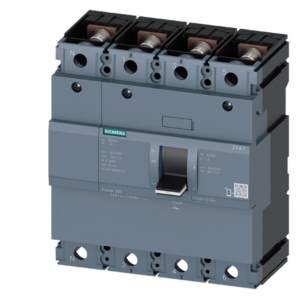 Siemens Industry - SD_IEC_FS250_250A_4P