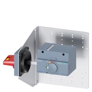 Siemens Industry - SIDE WALL OPERATOR, EM, MOUNTING PLATE