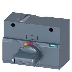 Siemens Industry - COMMANDE ROTATIVE FRONTALE STANDARD CEI IP30/40 Acces. p: 3VA1