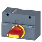 Siemens Industry - COMMANDE ROTATIVE FRONTALE ARRET URGENCE CEI IP30/40 Acces. p: